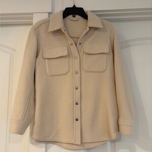 & Other Stories Beige Shack Jacket